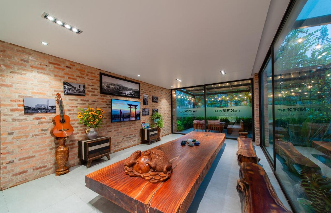The K'Rin Villa Dalat Bagian luar foto