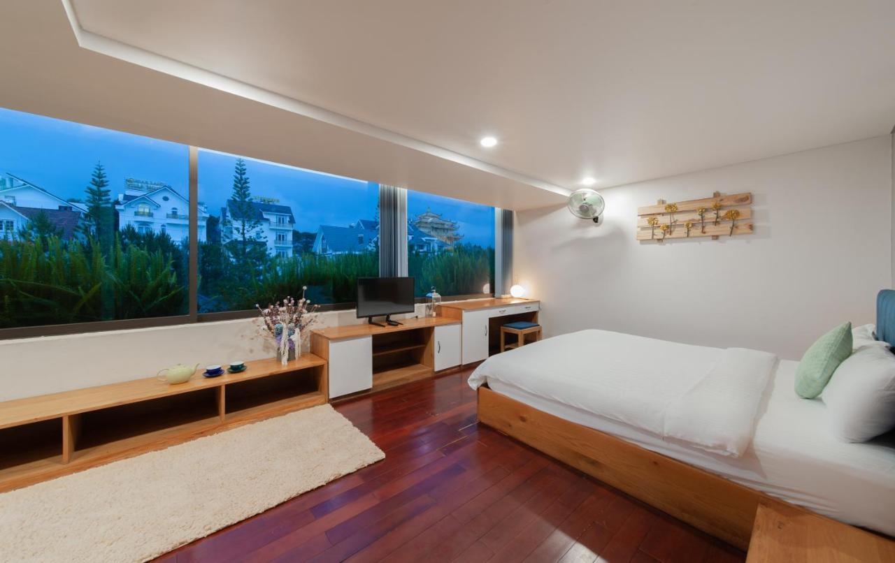 The K'Rin Villa Dalat Bagian luar foto