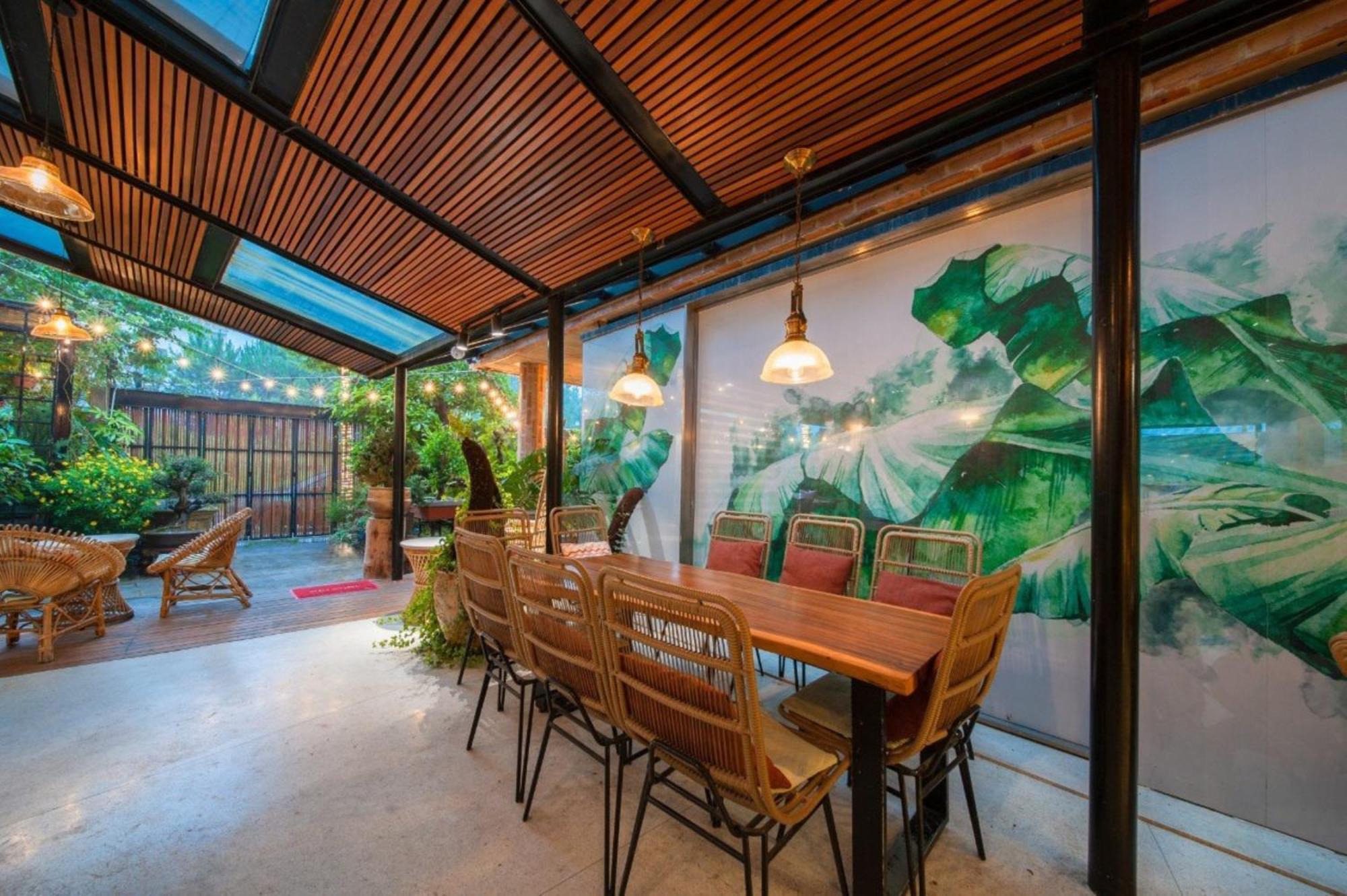 The K'Rin Villa Dalat Bagian luar foto
