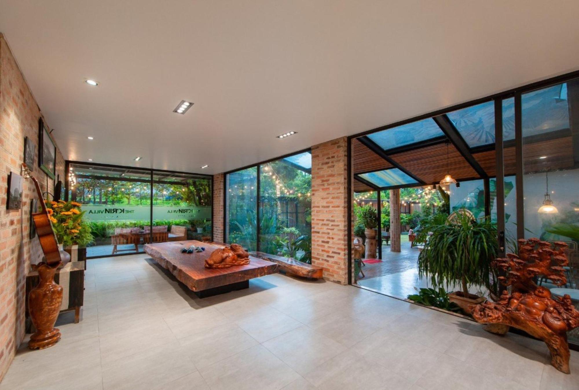 The K'Rin Villa Dalat Bagian luar foto